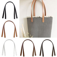 Load image into Gallery viewer, 2 Pcs Bag Belt Detachable PU Leather Handle Lady Shoulder Bag DIY Replacement Accessories Handbag Band Handle Strap Band