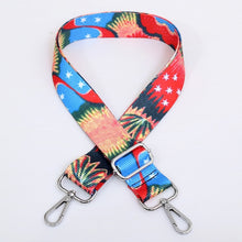 Load image into Gallery viewer, 140cm O Bag Handles Bag Strap For Women Removable DIY Shoulder Rainbow Handbag Accessories Cross Body Messenger Nylon Bag Straps