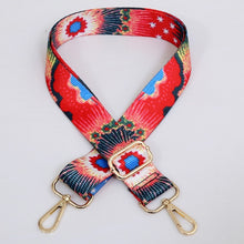 Load image into Gallery viewer, 140cm O Bag Handles Bag Strap For Women Removable DIY Shoulder Rainbow Handbag Accessories Cross Body Messenger Nylon Bag Straps
