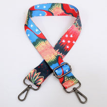Load image into Gallery viewer, 140cm O Bag Handles Bag Strap For Women Removable DIY Shoulder Rainbow Handbag Accessories Cross Body Messenger Nylon Bag Straps