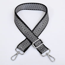 Load image into Gallery viewer, 140cm O Bag Handles Bag Strap For Women Removable DIY Shoulder Rainbow Handbag Accessories Cross Body Messenger Nylon Bag Straps