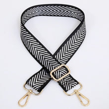 Load image into Gallery viewer, 140cm O Bag Handles Bag Strap For Women Removable DIY Shoulder Rainbow Handbag Accessories Cross Body Messenger Nylon Bag Straps