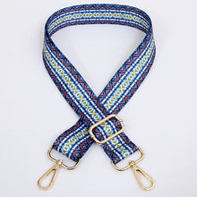 Load image into Gallery viewer, 140cm O Bag Handles Bag Strap For Women Removable DIY Shoulder Rainbow Handbag Accessories Cross Body Messenger Nylon Bag Straps