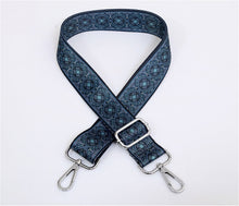 Load image into Gallery viewer, 140cm O Bag Handles Bag Strap For Women Removable DIY Shoulder Rainbow Handbag Accessories Cross Body Messenger Nylon Bag Straps