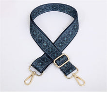 Load image into Gallery viewer, 140cm O Bag Handles Bag Strap For Women Removable DIY Shoulder Rainbow Handbag Accessories Cross Body Messenger Nylon Bag Straps