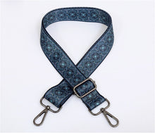 Load image into Gallery viewer, 140cm O Bag Handles Bag Strap For Women Removable DIY Shoulder Rainbow Handbag Accessories Cross Body Messenger Nylon Bag Straps