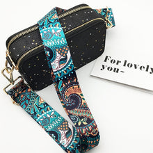 Load image into Gallery viewer, IKE MARTI Colorful Bag Strap Belt Flower Replacement  Wide Straps for Crossbody Bag Accessories Nylon Shoulder Strap for Bags