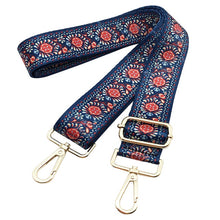 Load image into Gallery viewer, IKE MARTI Colorful Bag Strap Belt Flower Replacement  Wide Straps for Crossbody Bag Accessories Nylon Shoulder Strap for Bags