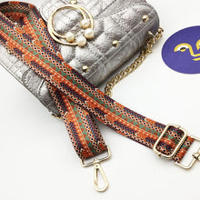 Load image into Gallery viewer, IKE MARTI Colorful Bag Strap Belt Flower Replacement  Wide Straps for Crossbody Bag Accessories Nylon Shoulder Strap for Bags