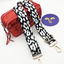 Load image into Gallery viewer, IKE MARTI Colorful Bag Strap Belt Flower Replacement  Wide Straps for Crossbody Bag Accessories Nylon Shoulder Strap for Bags