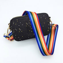 Load image into Gallery viewer, IKE MARTI Colorful Bag Strap Belt Flower Replacement  Wide Straps for Crossbody Bag Accessories Nylon Shoulder Strap for Bags