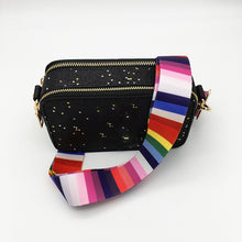 Load image into Gallery viewer, IKE MARTI Colorful Bag Strap Belt Flower Replacement  Wide Straps for Crossbody Bag Accessories Nylon Shoulder Strap for Bags