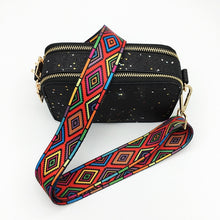 Load image into Gallery viewer, IKE MARTI Colorful Bag Strap Belt Flower Replacement  Wide Straps for Crossbody Bag Accessories Nylon Shoulder Strap for Bags