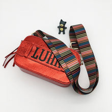 Load image into Gallery viewer, IKE MARTI Colorful Bag Strap Belt Flower Replacement  Wide Straps for Crossbody Bag Accessories Nylon Shoulder Strap for Bags