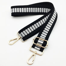 Load image into Gallery viewer, IKE MARTI Colorful Bag Strap Belt Flower Replacement  Wide Straps for Crossbody Bag Accessories Nylon Shoulder Strap for Bags
