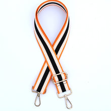 Load image into Gallery viewer, IKE MARTI Colorful Bag Strap Belt Flower Replacement  Wide Straps for Crossbody Bag Accessories Nylon Shoulder Strap for Bags