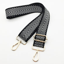 Load image into Gallery viewer, IKE MARTI Colorful Bag Strap Belt Flower Replacement  Wide Straps for Crossbody Bag Accessories Nylon Shoulder Strap for Bags