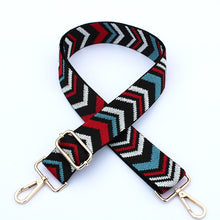 Load image into Gallery viewer, IKE MARTI Colorful Bag Strap Belt Flower Replacement  Wide Straps for Crossbody Bag Accessories Nylon Shoulder Strap for Bags