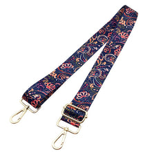 Load image into Gallery viewer, IKE MARTI Colorful Bag Strap Belt Flower Replacement  Wide Straps for Crossbody Bag Accessories Nylon Shoulder Strap for Bags