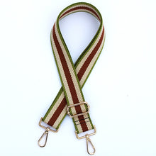 Load image into Gallery viewer, IKE MARTI Colorful Bag Strap Belt Flower Replacement  Wide Straps for Crossbody Bag Accessories Nylon Shoulder Strap for Bags