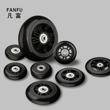 Load image into Gallery viewer, Suitcase Wheels 1 pair of Luggage Suitcase Replacement Wheel Factory direct sale Axles Deluxe Repair Deluxe Repair Tool  Casters