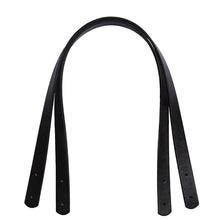 Load image into Gallery viewer, 2 Pcs Bag Belt Detachable PU Leather Handle Lady Shoulder Bag DIY Replacement Accessories Handbag Band Handle Strap Band