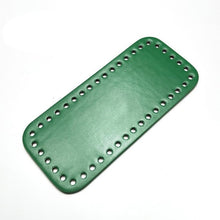 Load image into Gallery viewer, High Quality Oval Long Bottom for Knitting Bag PU leather 60 Holes Women Bags Handmade DIY Bag Accessories