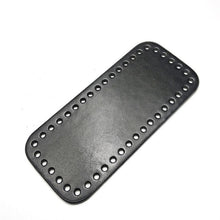 Load image into Gallery viewer, High Quality Oval Long Bottom for Knitting Bag PU leather 60 Holes Women Bags Handmade DIY Bag Accessories