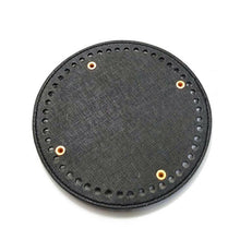 Load image into Gallery viewer, High Quality Oval Long Bottom for Knitting Bag PU leather 60 Holes Women Bags Handmade DIY Bag Accessories
