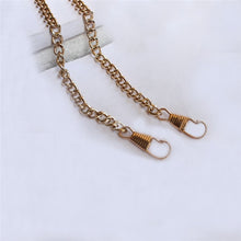Load image into Gallery viewer, 2019 Lantern Chain Shoulder Bag Strap Replacement 40-120cm Women Handbag Crossbody Purse Chain Gold Silver Accessories For Bags