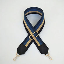 Load image into Gallery viewer, New Nylon Belt Shoulder Bag Strap For Crossbody Women Wide Straps For Bags Striped Handles Adjustable Strap Bag Accessories W059