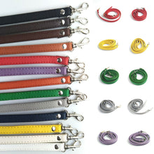 Load image into Gallery viewer, 120 cm Quality Leather Shoulder Bag Strap Fashion Accessories DIY Cross Body Adjustable Belt Bag New Solid Bag Strap Replacement