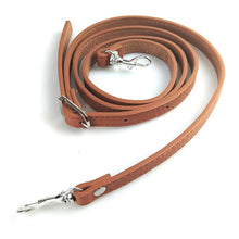 Load image into Gallery viewer, 120 cm Quality Leather Shoulder Bag Strap Fashion Accessories DIY Cross Body Adjustable Belt Bag New Solid Bag Strap Replacement