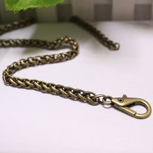 Load image into Gallery viewer, 2019 Lantern Chain Shoulder Bag Strap Replacement 40-120cm Women Handbag Crossbody Purse Chain Gold Silver Accessories For Bags