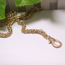 Load image into Gallery viewer, 2019 Lantern Chain Shoulder Bag Strap Replacement 40-120cm Women Handbag Crossbody Purse Chain Gold Silver Accessories For Bags